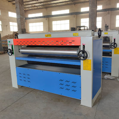 215 mm Kleberroller Durchmesser 1300 mm Doppelseitiges Sperrholz-Klebenspender für Holzplatten