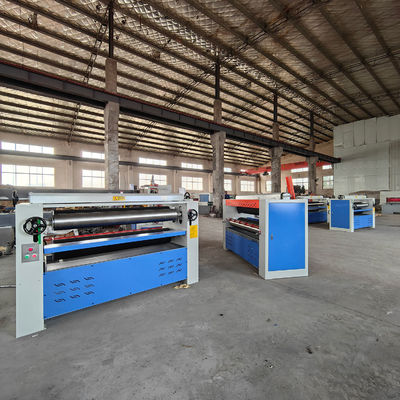 215 mm Kleberroller Durchmesser 1300 mm Doppelseitiges Sperrholz-Klebenspender für Holzplatten