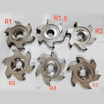 KDT Randbandmaschine Teil Sechs Blade Slot Holzfräsmaschine für MDF-Holzplatten