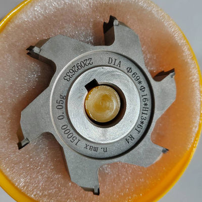 KDT Randbandmaschine Teil Sechs Blade Slot Holzfräsmaschine für MDF-Holzplatten