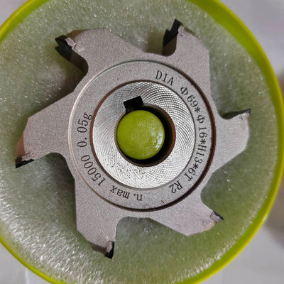 KDT Randbandmaschine Teil Sechs Blade Slot Holzfräsmaschine für MDF-Holzplatten