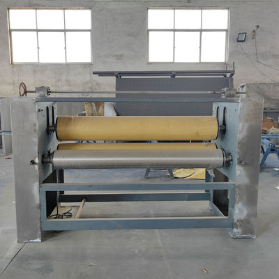 2.2kw Leistung Holzbearbeitung Einzel- oder Doppeloberflächen-Streifenholz-Kleberverbreiter-Rollmaschine