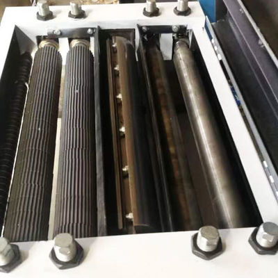 Handbuch 2 Seitenholzplaner Einfache Bedienung für industrielle Dicke Planing Leistung 4kW