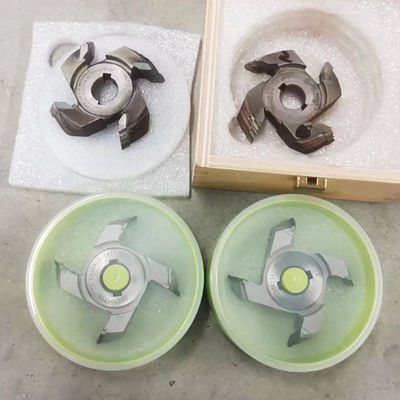 Einfach zu bedienen KDT Randbandmaschine Profiling Tracking Knife für Rough Trimming