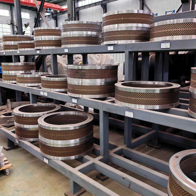 angepasste 6mm 8mm Loch Durchmesser Bereich Ring Die Form für Biomasse und Futter Pellet Mill