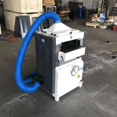 Massivholzdicken Druckplaner mit 4 kW Hauptspindelleistung und doppelseitig