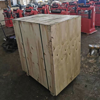 Massivholzdicken Druckplaner mit 4 kW Hauptspindelleistung und doppelseitig