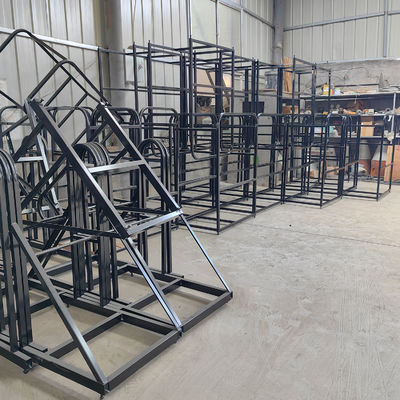 Verpackungsgröße 970*620*1330mm Zyklonseparator Staubsammler zur industriellen Staubentfernung