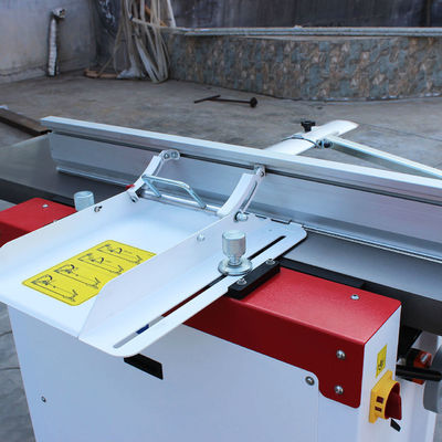 3 in 1 Holzbearbeitungsmaschine Planer Verdickungs- und Verdickungsmaschine mit 3-phasiger Motorleistung 0-3