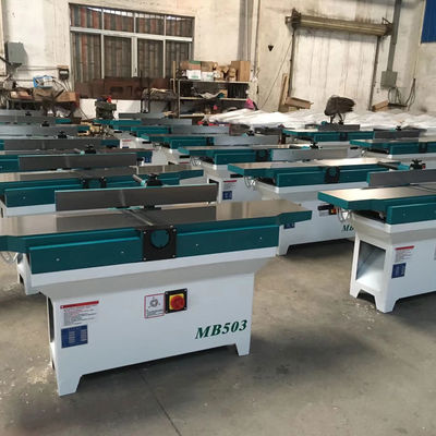 Einfache Bedienung Elektrische Planer Holzbearbeitung 300 mm 400 mm Holzverbundplaner mit 6 Klingen
