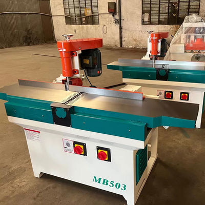 300 mm 400 mm Automatischer Holz MB503 Multifunktionaler Schreibtisch-Bevelplaner für die Holzbearbeitung