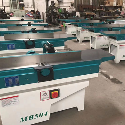 6-Blade professionelle Holzplaner Maschine für MDF-Blatt Oberfläche MB503 Dicke Planer