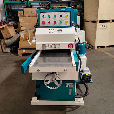 Planung Massivholzoberfläche MBZ524A Doppelblatt-Achsen-automatische Fütterungsplanungsmaschine