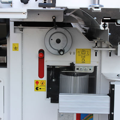 Multifunktionaler Holzbearbeitungsformformplaner mit 400x20x3 400x25x3 mm Messern Abmessungen