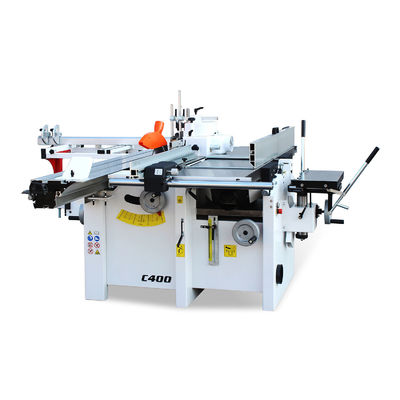 Multifunktionelle Holzbearbeitungsmaschine für Baustoffgeschäfte 5 Funktionen kombiniert