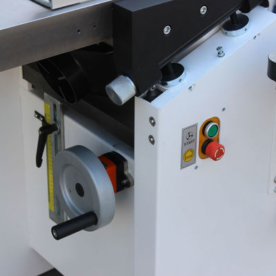Multifunktionelle Holzbearbeitungsmaschine für Baustoffgeschäfte 5 Funktionen kombiniert