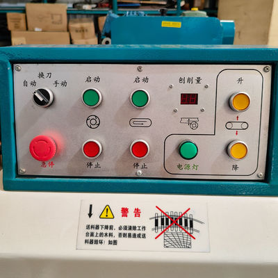 400 mm Max.Planning Breite Automatische Holz Oberflächenplaner Maschine MBZ524A Hochpräzision
