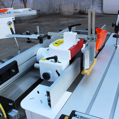 5 in 1 Tisch Holzplaner Kombination Holzbearbeitungsmaschine Dicke Planer C300 300x1500mm
