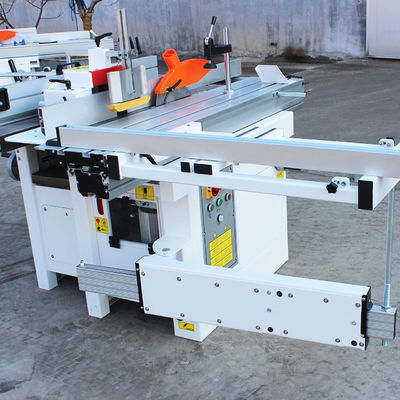5 in 1 Tisch Holzplaner Kombination Holzbearbeitungsmaschine Dicke Planer C300 300x1500mm