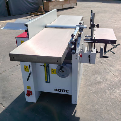 Holzbearbeitung 400C Multifunktionsmaschine für die Effizienz der Holzbearbeitung in Bekleidungsgeschäften