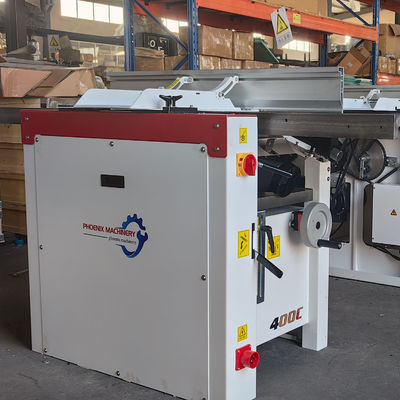 Holzbearbeitungsmaschine mit 3 Funktionen-Planer-Dichtermacher-Mortiser für eine glatte Veredelung