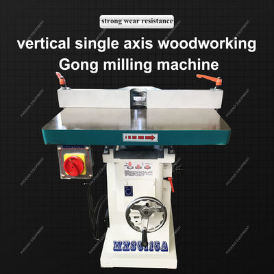 380V/220V Spannung 2,2kw vertikale Einsachse MX5115 Holzbearbeitung Spindelformformformmaschine