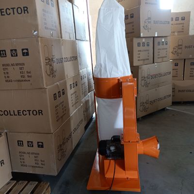 480*800mm Sammelbeutel-Low-Dia Holzbearbeitungsmaschine Staubsammler für Möbel