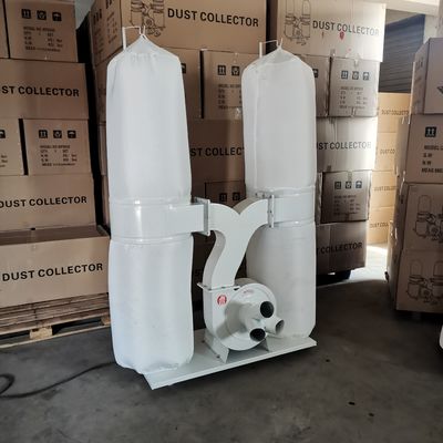 480*800mm Sammelbeutel Unterteil Holzbearbeitung Zwei Röhren/Beutel Staubsauger Staubsauger