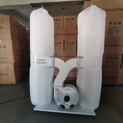 480*800mm Sammelbeutel Unterteil Holzbearbeitung Zwei Röhren/Beutel Staubsauger Staubsauger