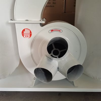 480*800mm Sammelbeutel Unterteil Holzbearbeitung Zwei Röhren/Beutel Staubsauger Staubsauger
