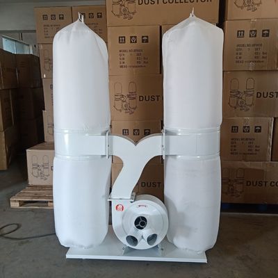 480*800mm Sammelbeutel Doppeltrommelstaubsammler für Holzbearbeitung Produktionslinie