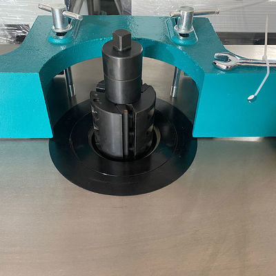 Maximalverarbeitungsdicke 120 mm Vertikale Einkopfspindelformmaschine