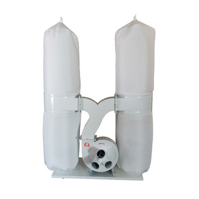Industrieholzbearbeitungsstaubenträger mit 3150m3/h Luftstrom und 3*100mm Einlassdurchmesser