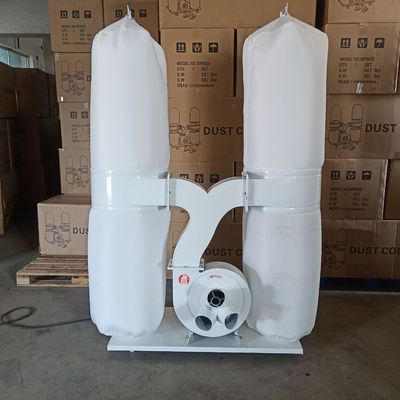 Industrieholzbearbeitungsstaubenträger mit 3150m3/h Luftstrom und 3*100mm Einlassdurchmesser