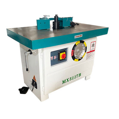Halbautomatische Holzfräsen- und Spindelmüller mit Neigungswelle und Neigungstisch