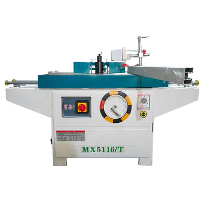Hochwertige MX5116T vertikale Holzbearbeitungsmaschine mit Spindelmüller-Schiebetisch