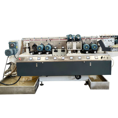 Automatische Intelligente Glasumstellung CNC-Glasdoppelgerichtete Kantenmaschine