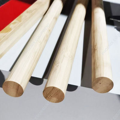 5.5kw*2 Power Holz runden Holzbalken Formierer für Holzstangen 1-6 Stück Werkstücke