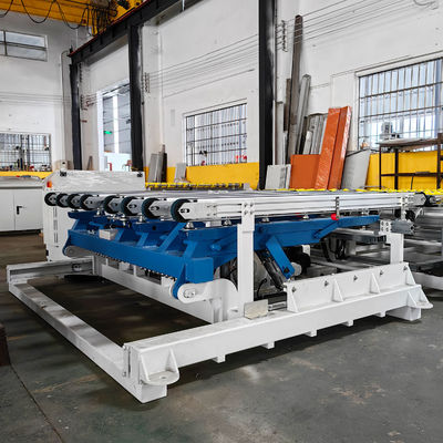 Automatische Intelligente Glasumstellung CNC-Glasdoppelgerichtete Kantenmaschine