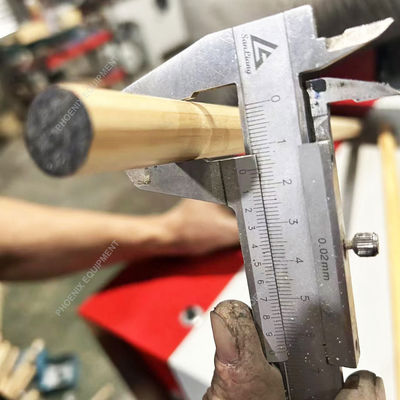 Automatische Holzstange Runde Stange Herstellungsmaschine für Mehrrunde Holzstange Gießwerkzeuge