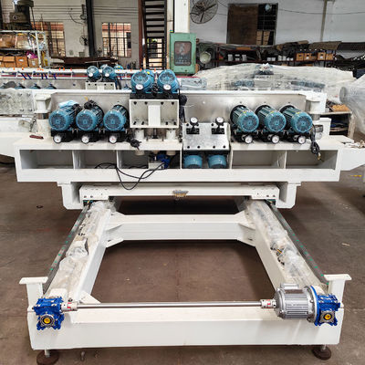 Weiterentwickelte Glasumstellung vollautomatisch PYM10 Doppelschleifmaschine