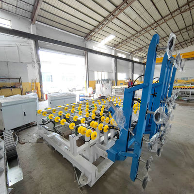 Weiterentwickelte Glasumstellung vollautomatisch PYM10 Doppelschleifmaschine
