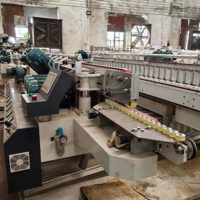 Sicherheitsglas-Tempermaschine mit doppelter Kante mit diagonaler Toleranz von ± 0,5 mm/m