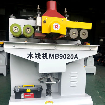Massivholz Türrahmen Automatische Zufuhr MB9020A Kleine Möbel Dekorativ Holz Linie Maschine