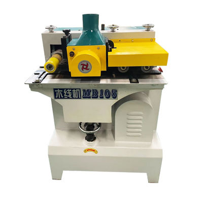 150 mm Holzlinie Spindelformmaschine für glatte Holzbearbeitung und 6m/min Fütterungsgeschwindigkeit