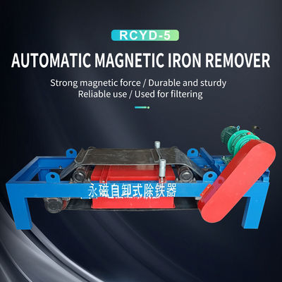 Aufgehängter magnetischer Eisenentferner für 4,5 m/s Anwendbares Gürtel