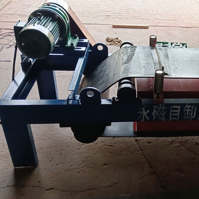 500 mm Gürtel Industriebergbau Rollen Selbstentladung Magnetische Trennseparator mit hoher Kapazität
