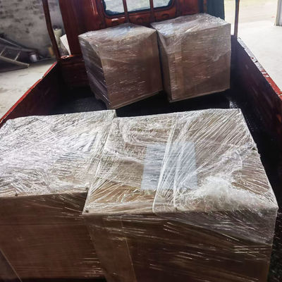 Maschine zum Schrauben von Holzstangen mit spezialisierter Mini-Schraubenfunktion mit Holzbüschelstangen
