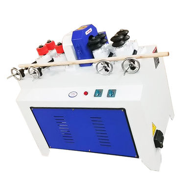 Automatische Fütterungsmaschine mit rundem Stangenfräsen Maschinen zur Schleif- und Fräsmaschine für Massivholz