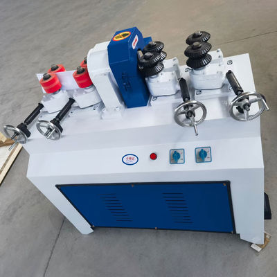 4kW Leistung Doppel-In und Doppel-Out Einstellbare Dicke Mop Rund Holzstange Maschine